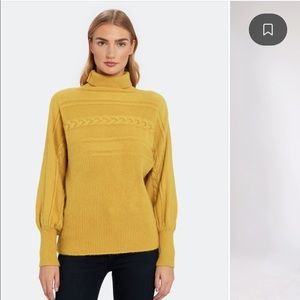 J.O.A. Bell sleeve sweater